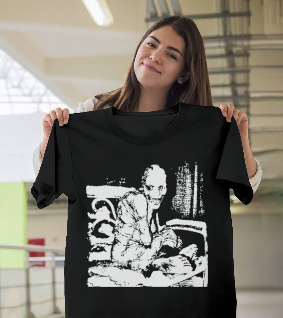 Russian Sleep Experiment Creepy Horror Creature T-Shirt
