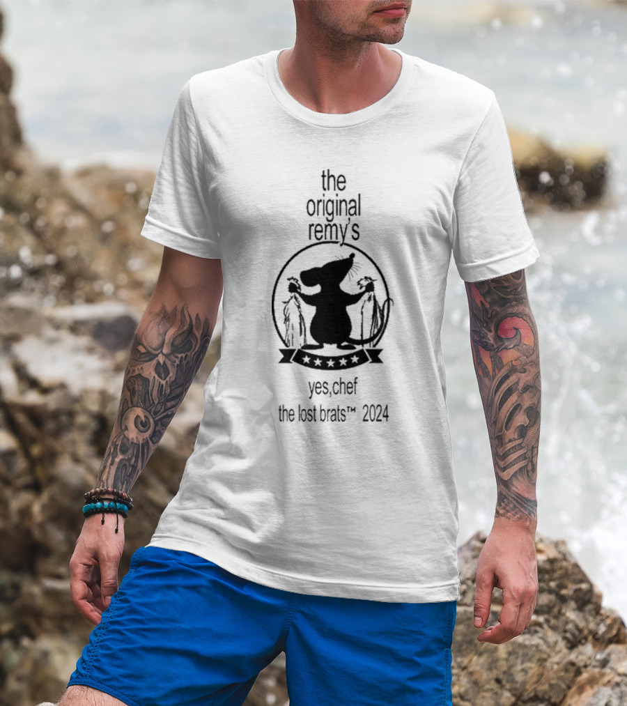 The Original Remy's Yes Chef The Lost Brats T-Shirt