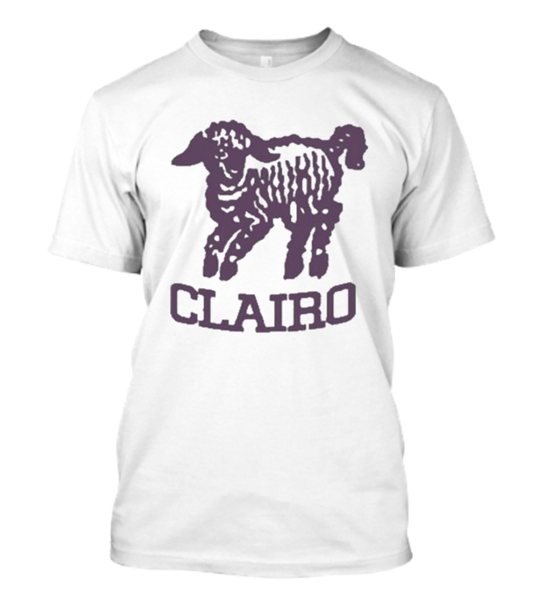 Clairo Purple Lamb T-Shirt