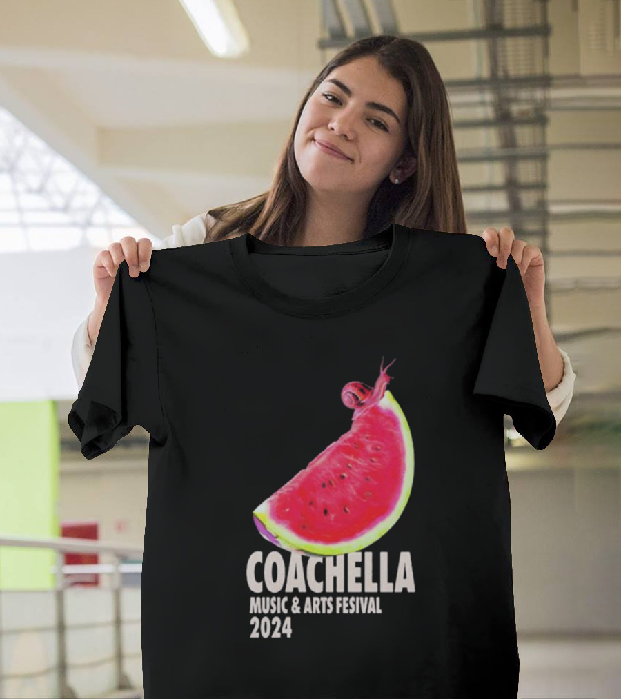 COACHELLA Music and Arts Festival 2024 Watermelon T-Shirt