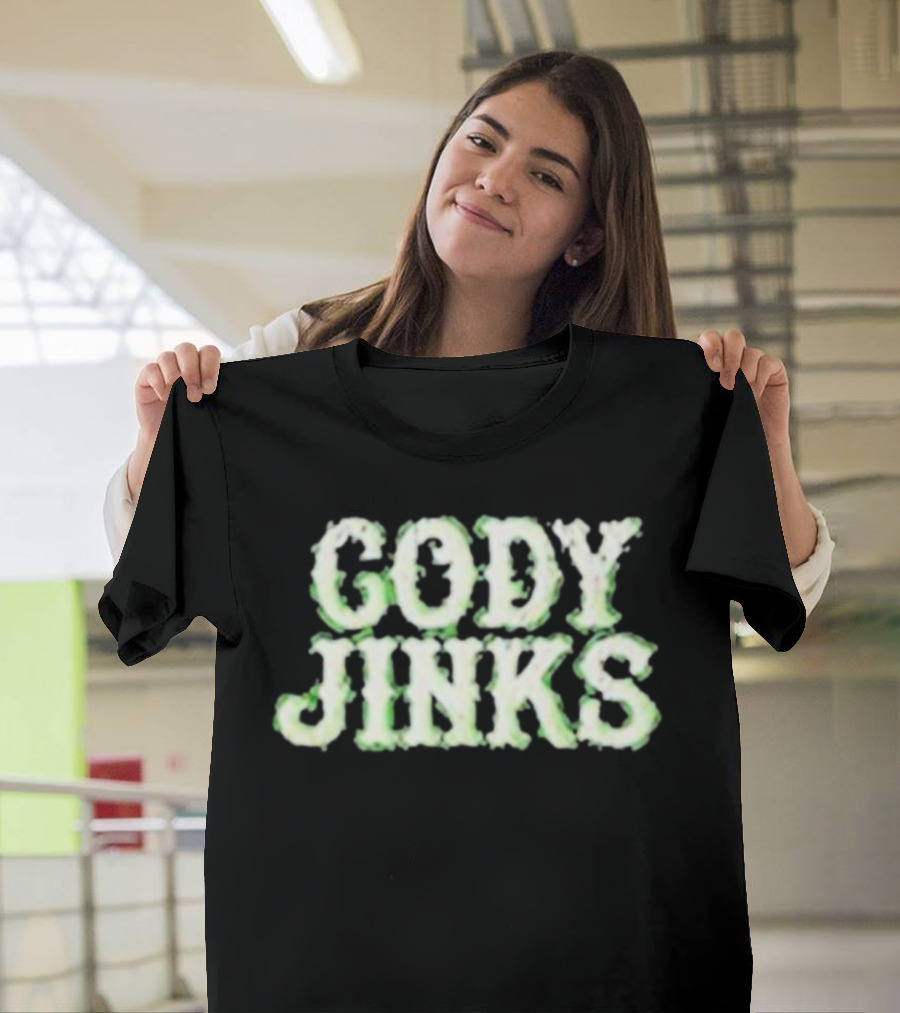 Cody Jinks Distorted Text T-Shirt