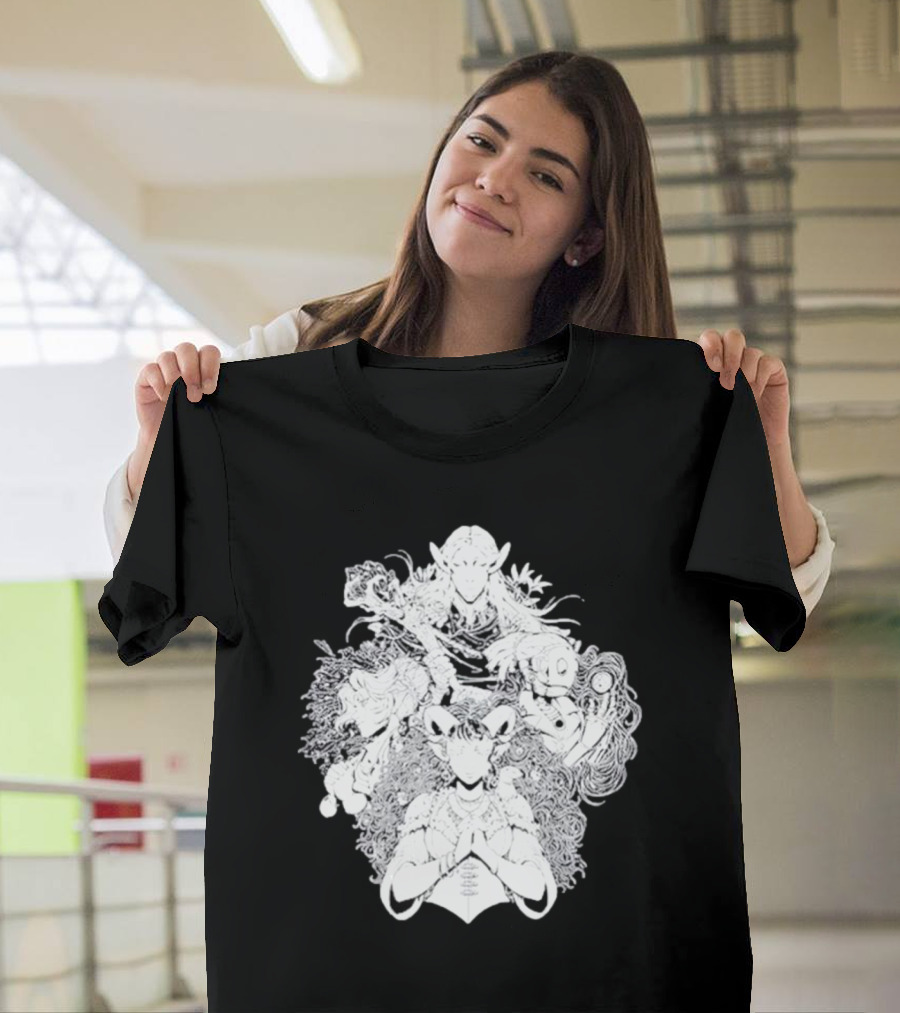 Critical Role Healing Party Characters T-Shirt