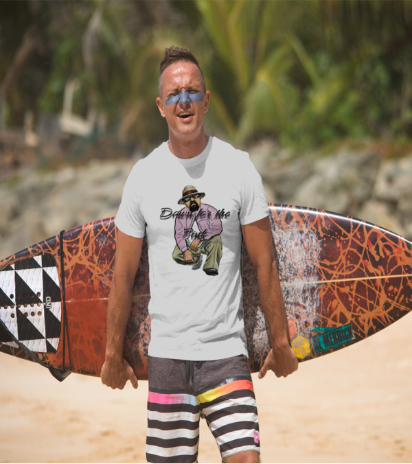 Down For The Pink Cholo BCawareness T-Shirt