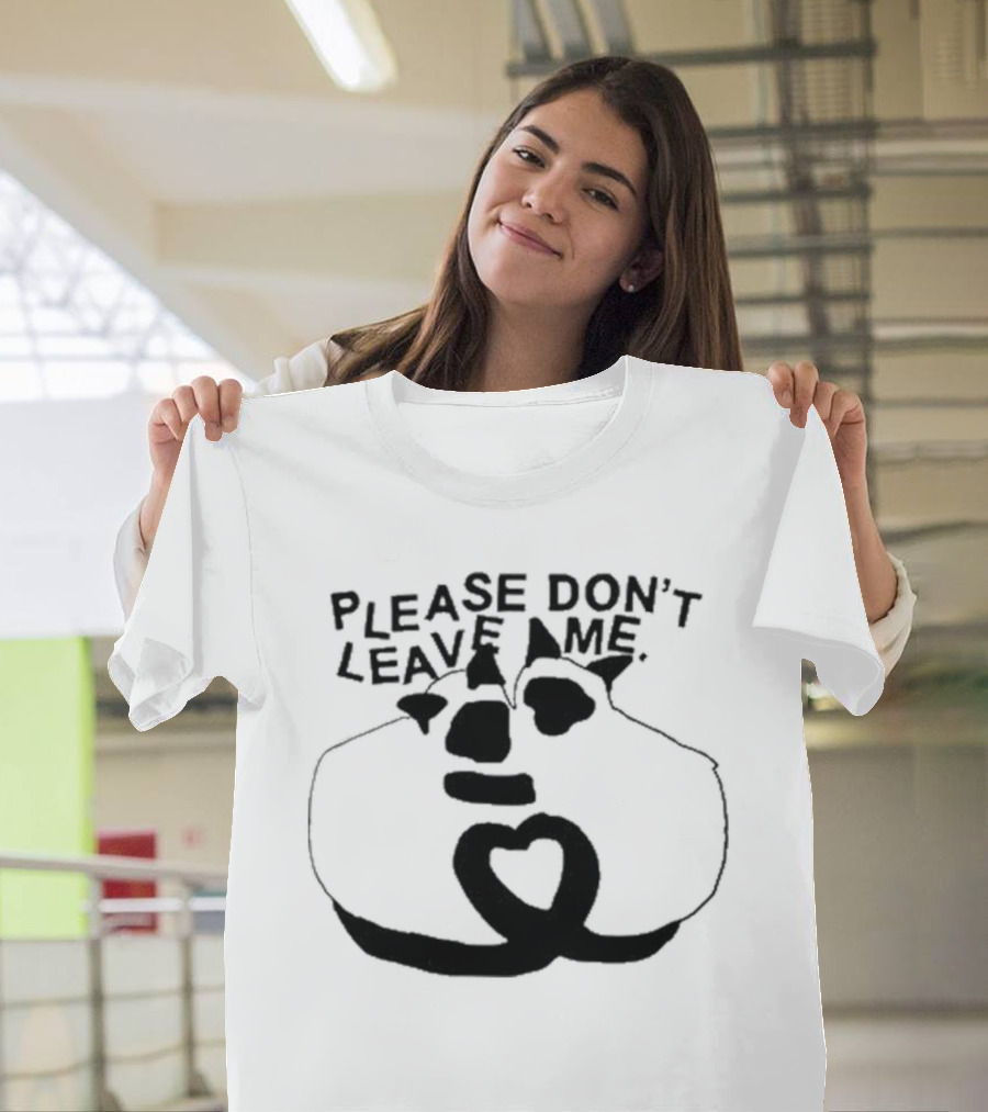 Ithinkihatemyself Please Don’t Leave Me Sad Heart Emoji Expression T-Shirt