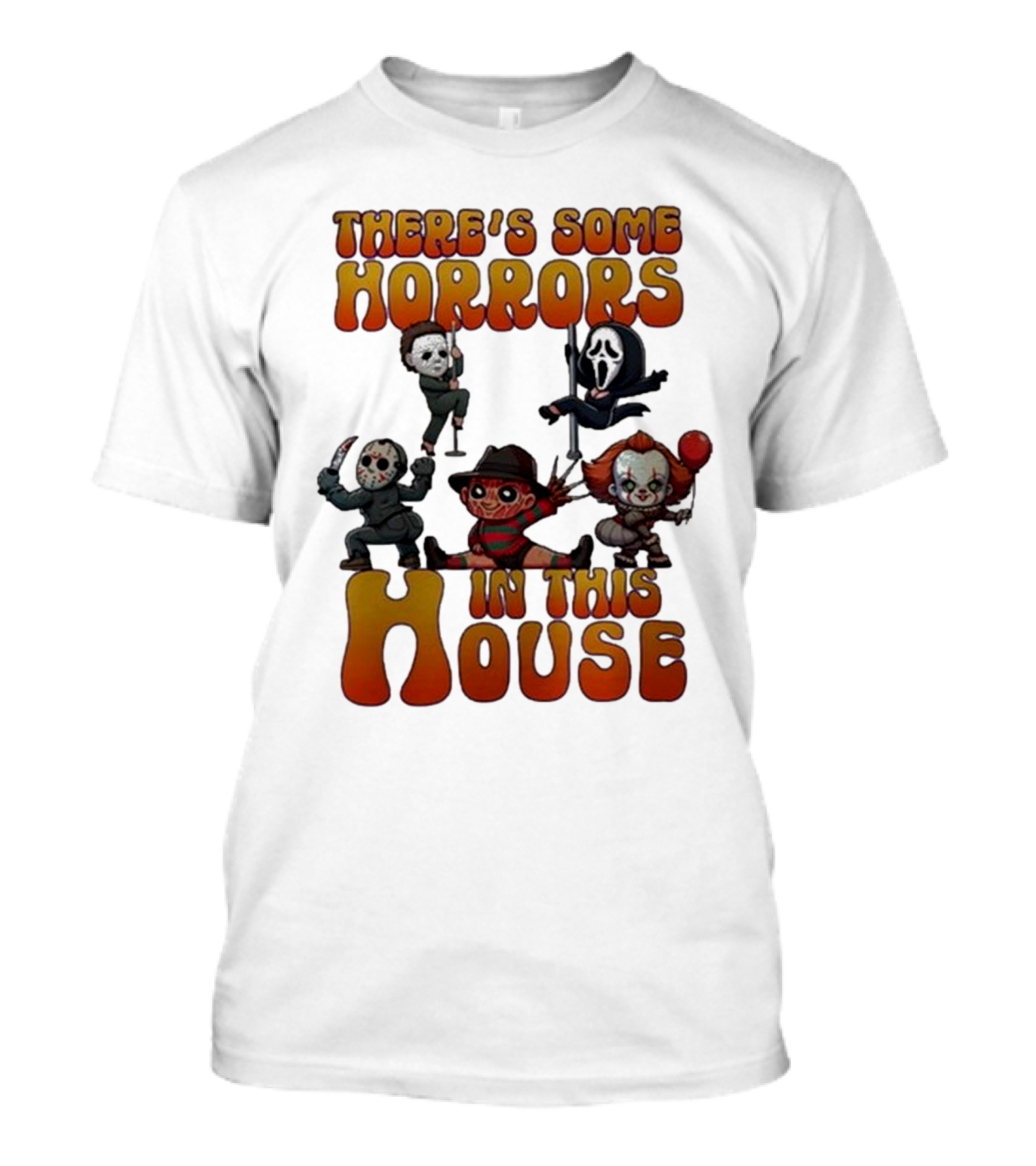 There's Some Horrors In This House Sheree's Stolen Joggers T-Shirt