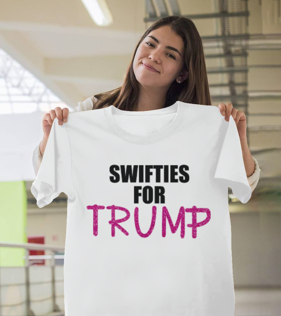 SWIFTIES FOR TRUMP T-Shirt