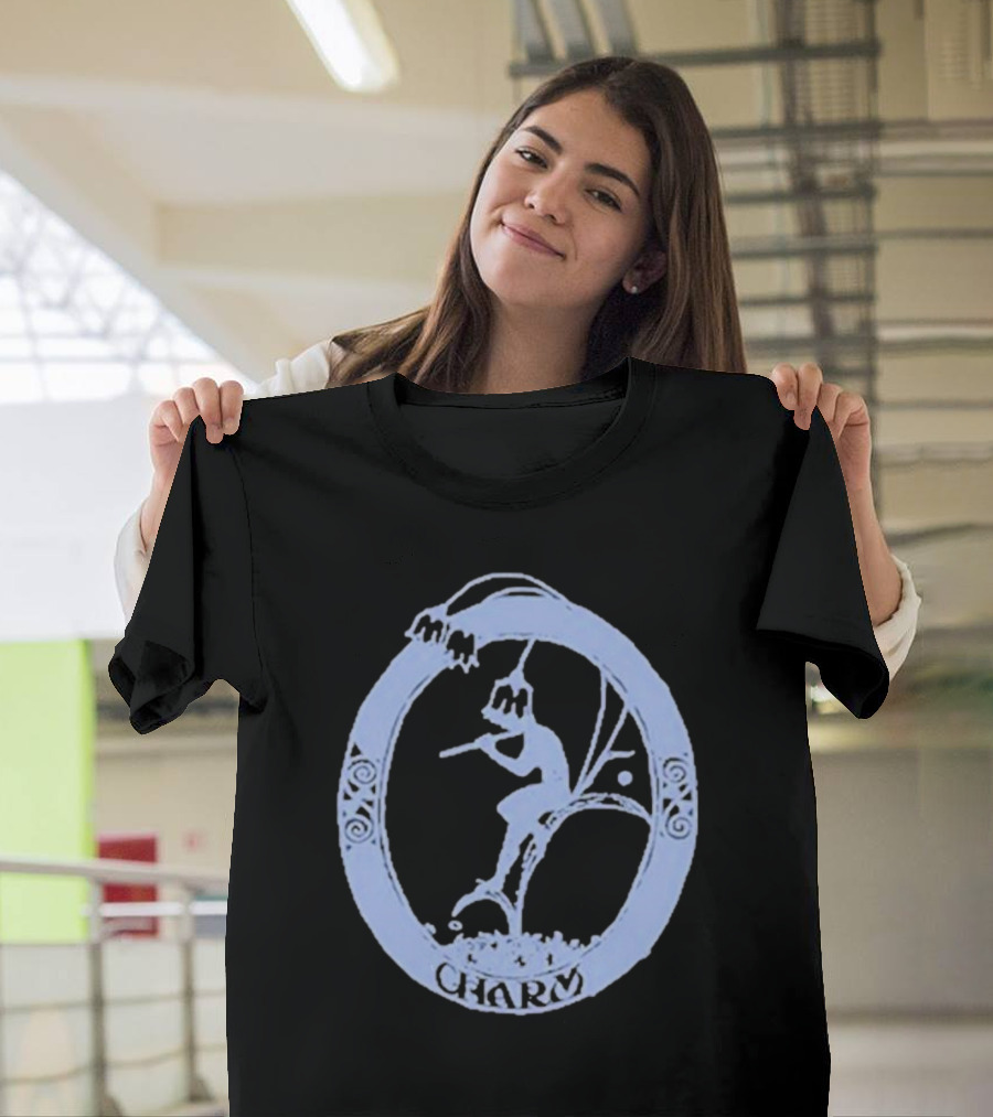 Charm Fairy Flute Circle T-Shirt