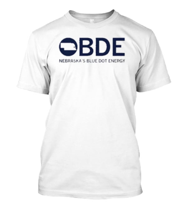 BDE Nebraska's Blue Dot Energy T-Shirt