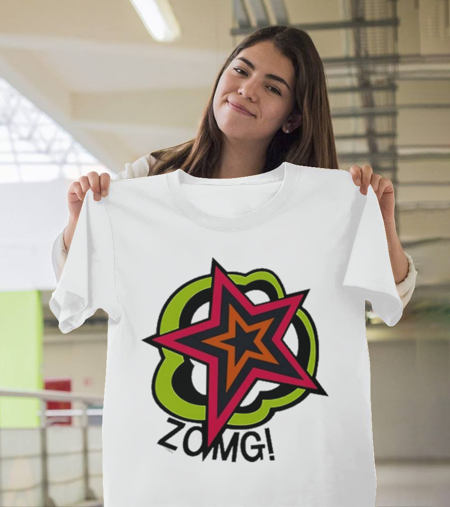 Ryuji Sakamoto Zomg Starburst T-Shirt