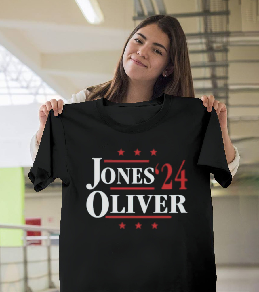 Buffalo Bills Jones Oliver 2024 Five Stars T-Shirt