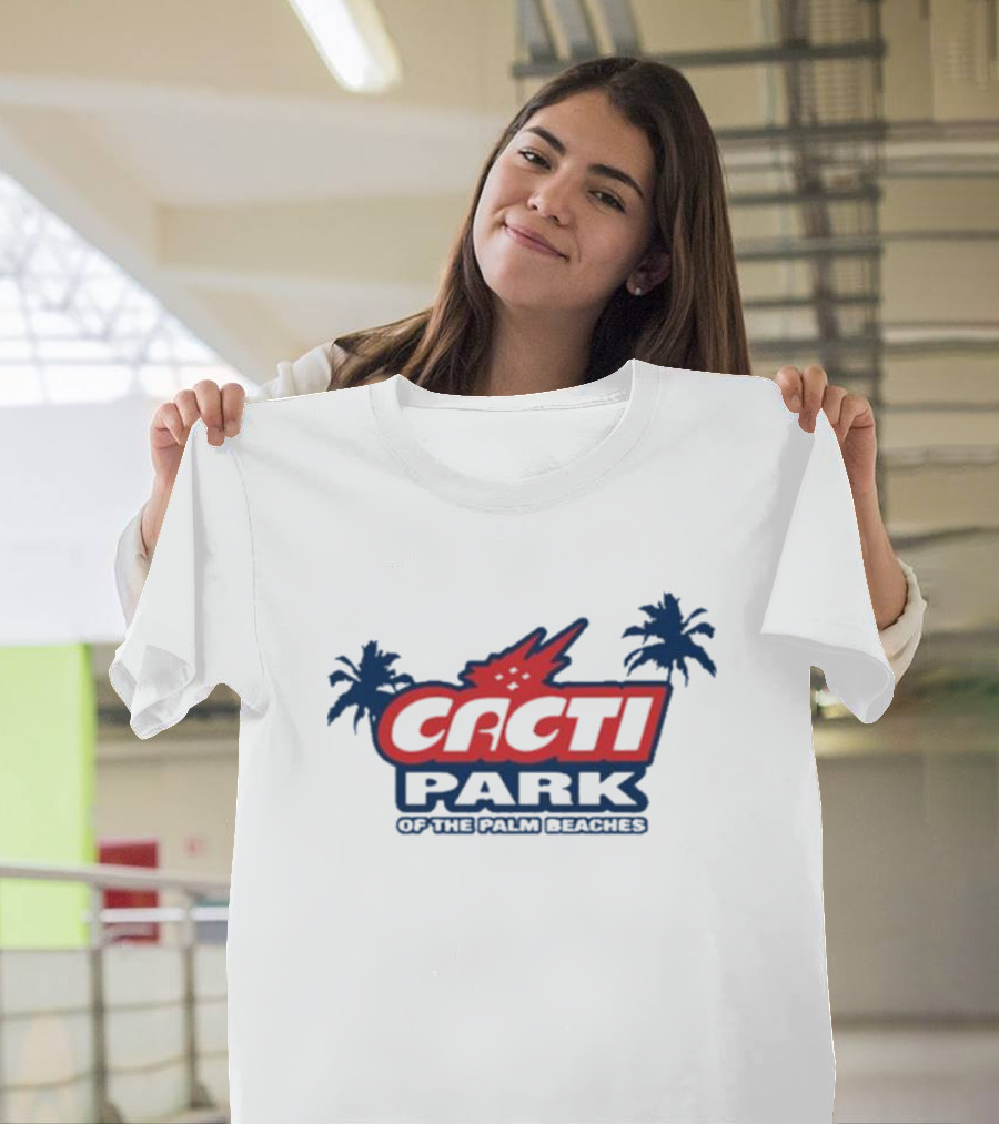 Cacti Park Of The Palm Beaches Gameday T-Shirt