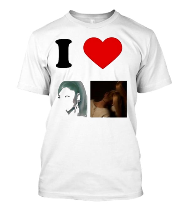 I Love Ariana Grande Cameron Fan Art Duo T-Shirt