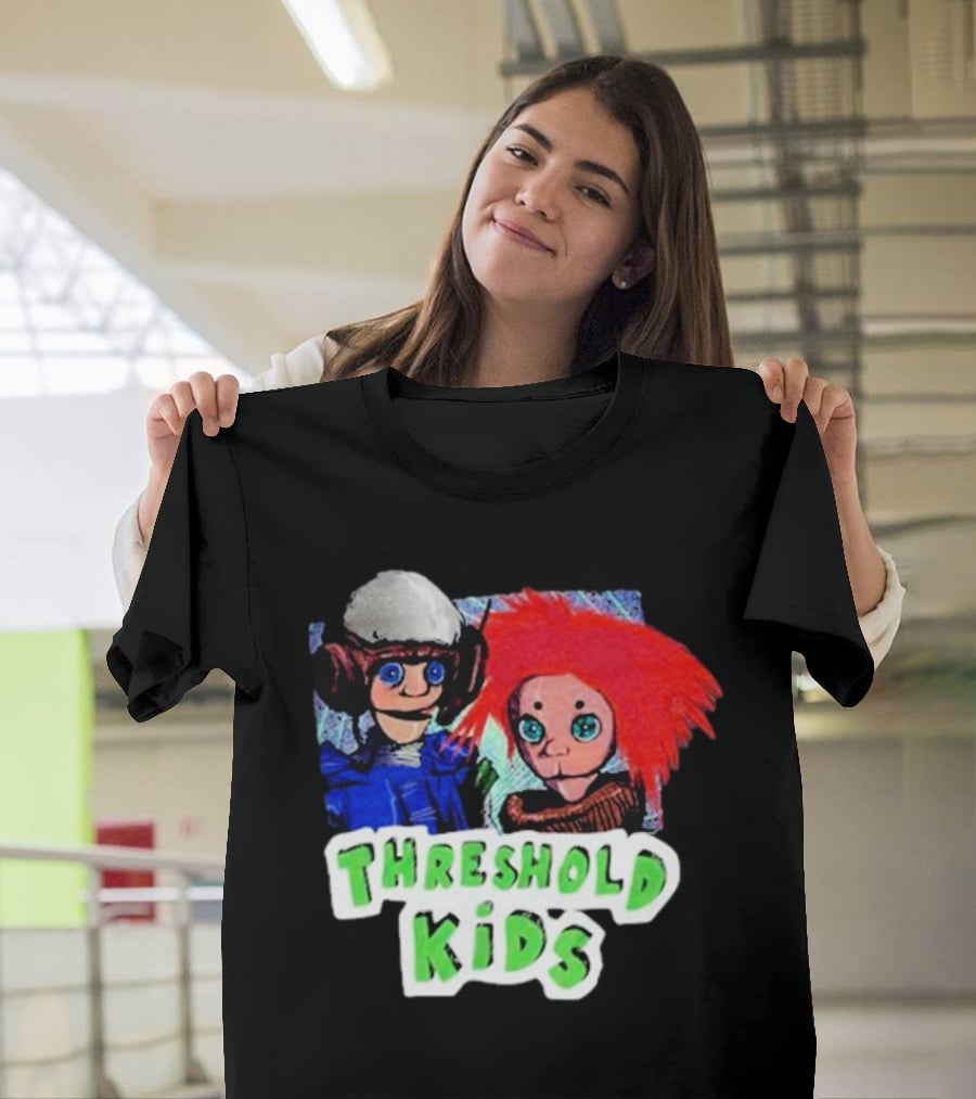 Controlgame Threshold Kids Puppet Characters T-Shirt