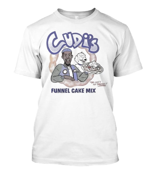 Cudi's Funnel Cake Mix God Ain't No Mumble T-Shirt