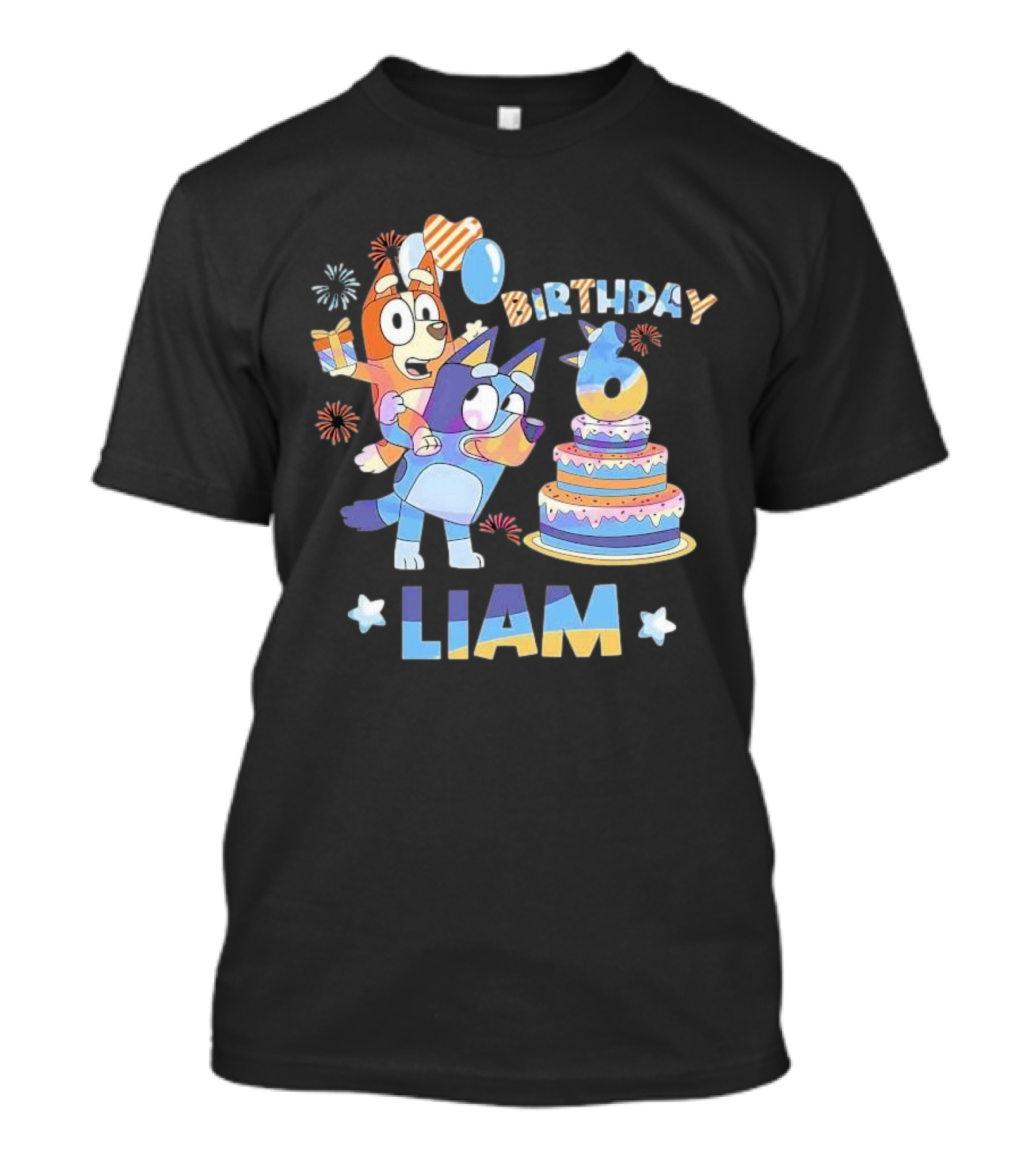 Birthday 6 Liam Funny It's My Birthday T-Shirt