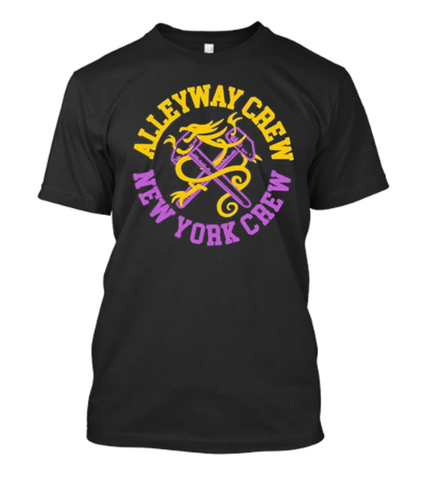 Alleyway Crew New York Crew Lou Koller T-Shirt