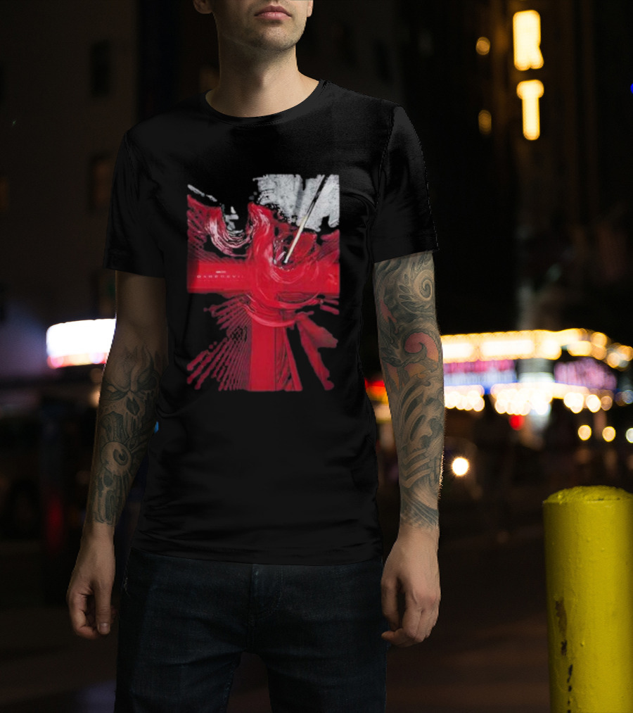 Marvel Studios New Daredevil Born Again T-Shirt