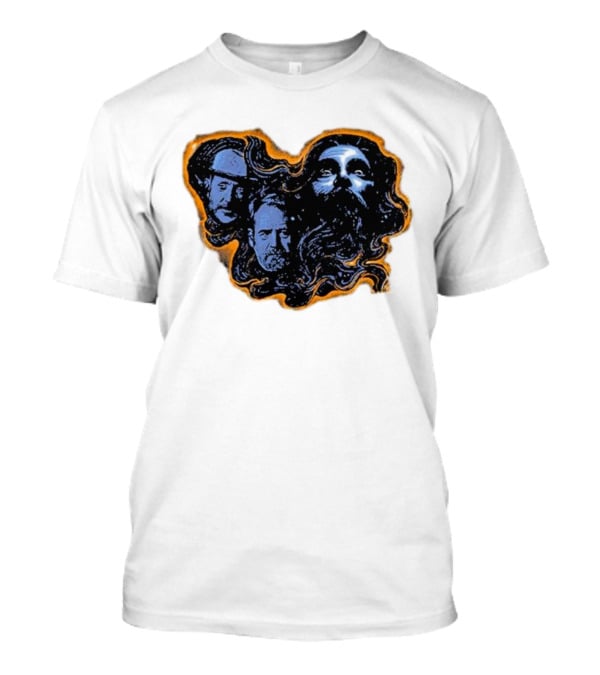 The White Buffalo A Freight Train Through The Night Faces And Mystical T-Shirt