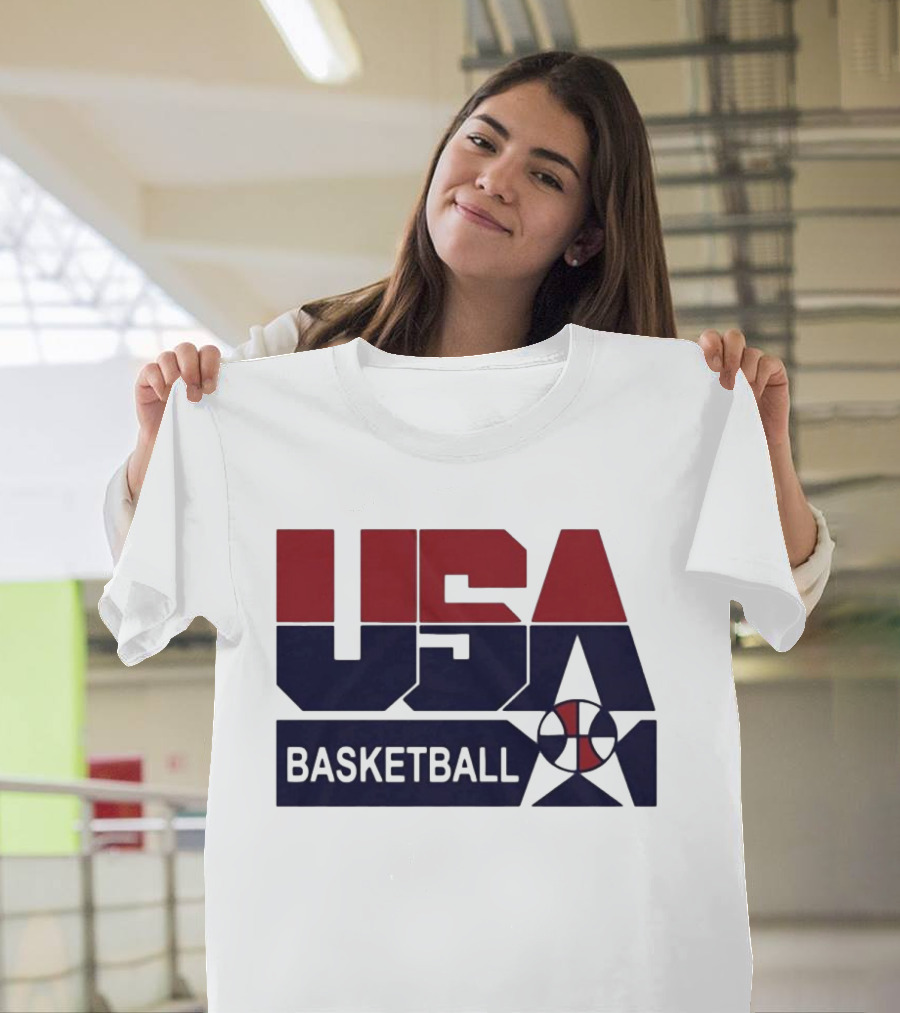 USA Basketball Dream Team Travis Kelce T-Shirt