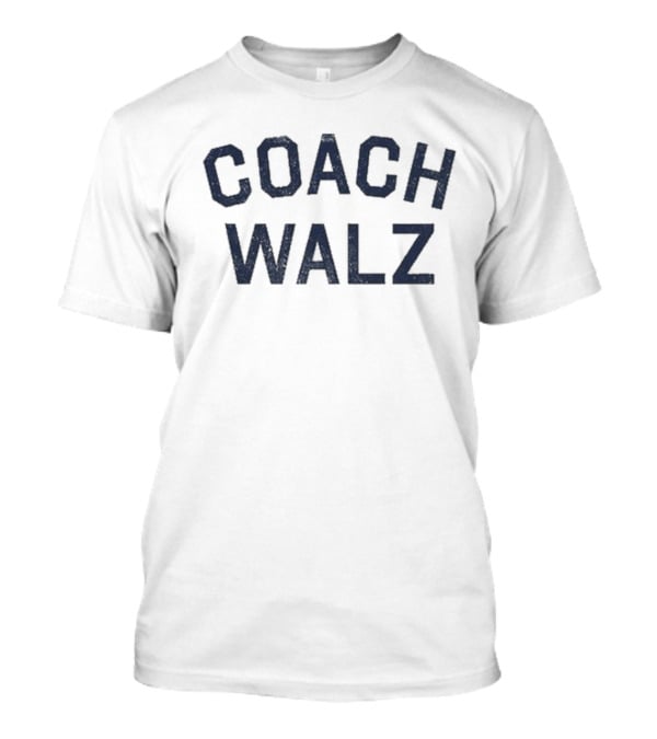 Coach Walz Ultras T-Shirt