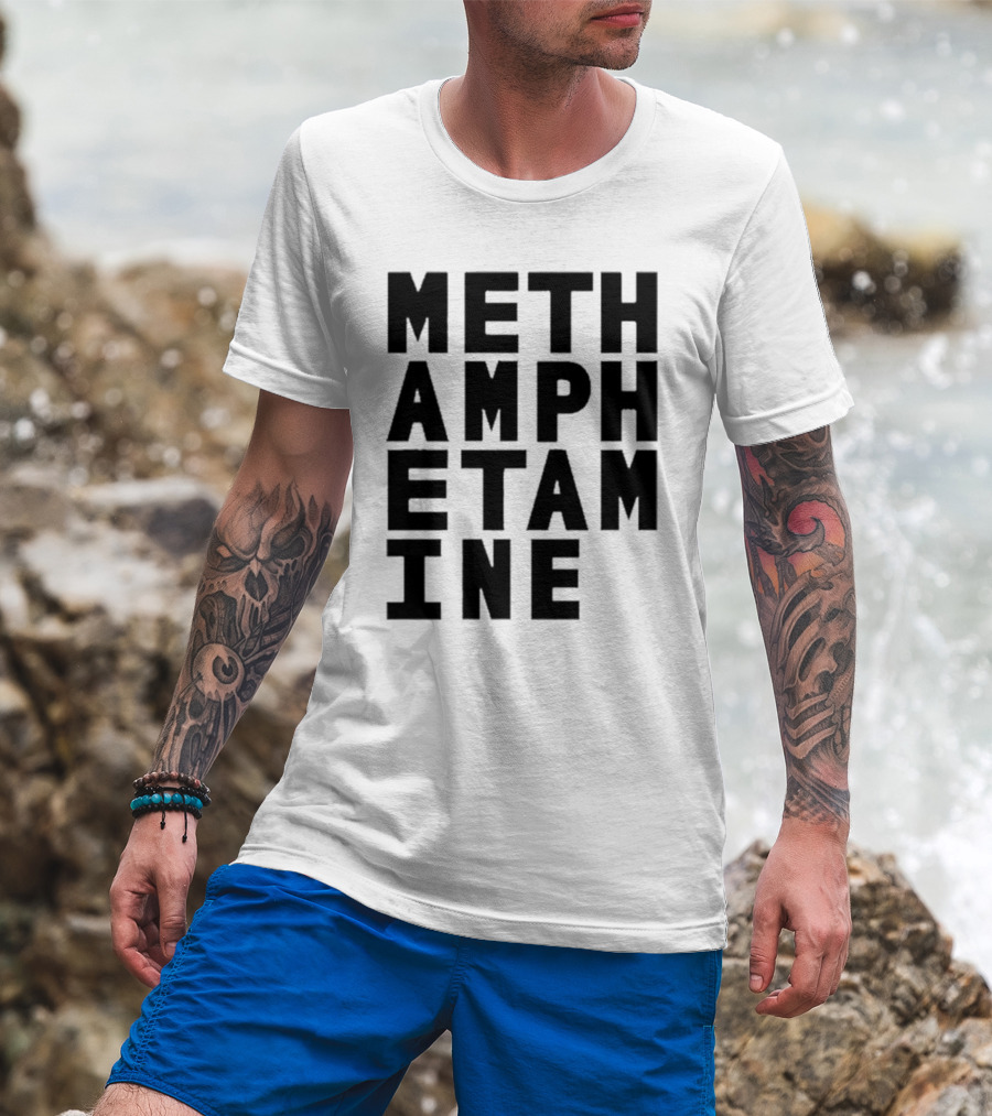 Boneduck Methamphetamine T-Shirt