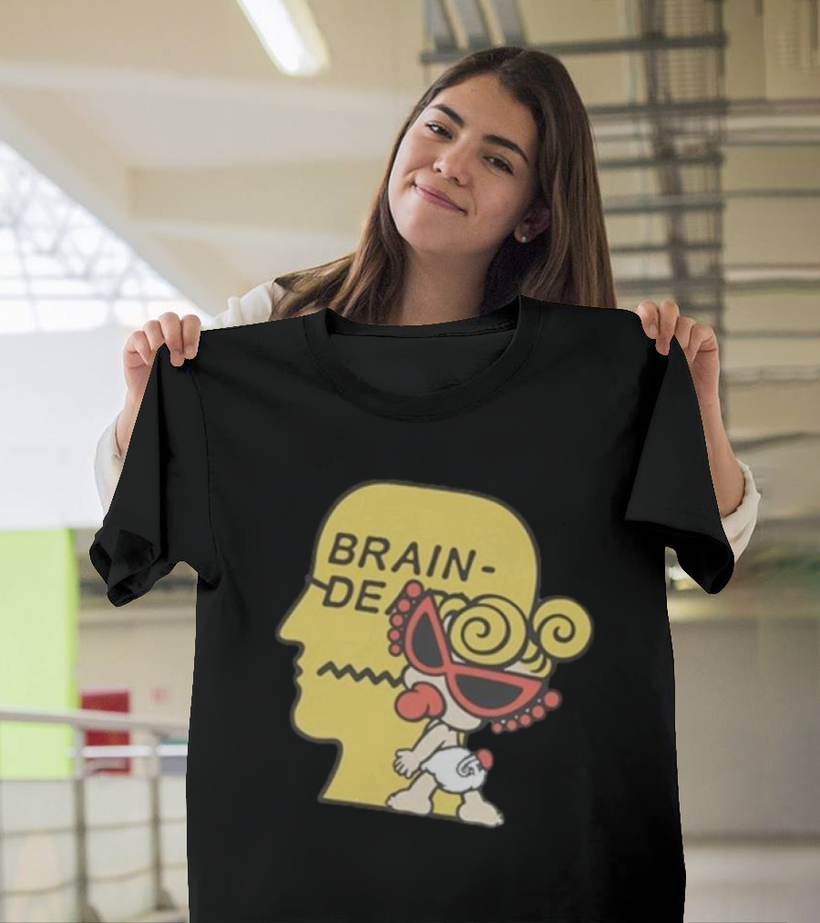 Brain Dead Hysteric Mini Collaboration Raglan Baseball T-Shirt