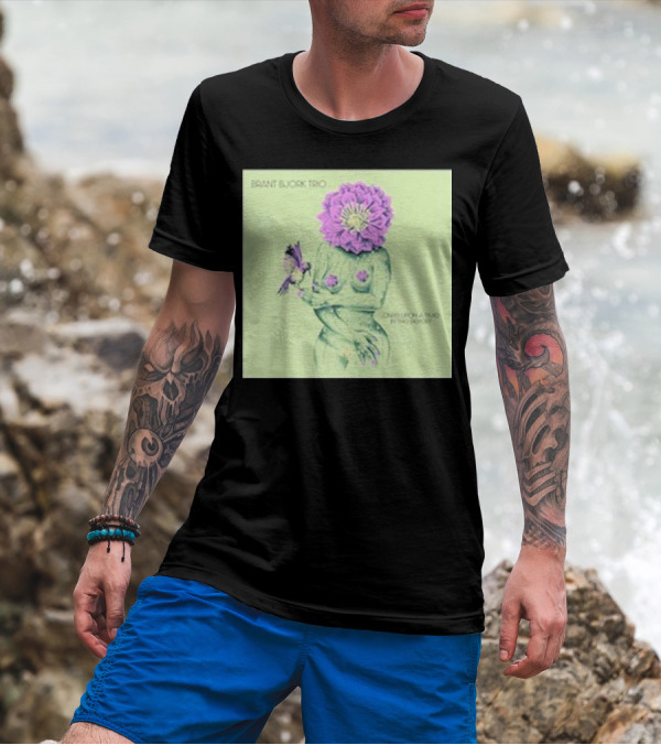 Brant Bjork Trio Once Upon A Time In The Desert Cover 2024 Flower Head Woman T-Shirt
