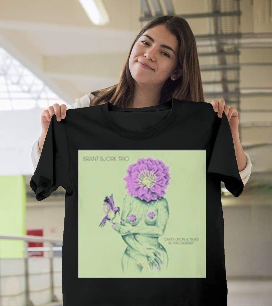 Brant Bjork Trio Once Upon A Time In The Desert Cover 2024 Flower Head Woman T-Shirt
