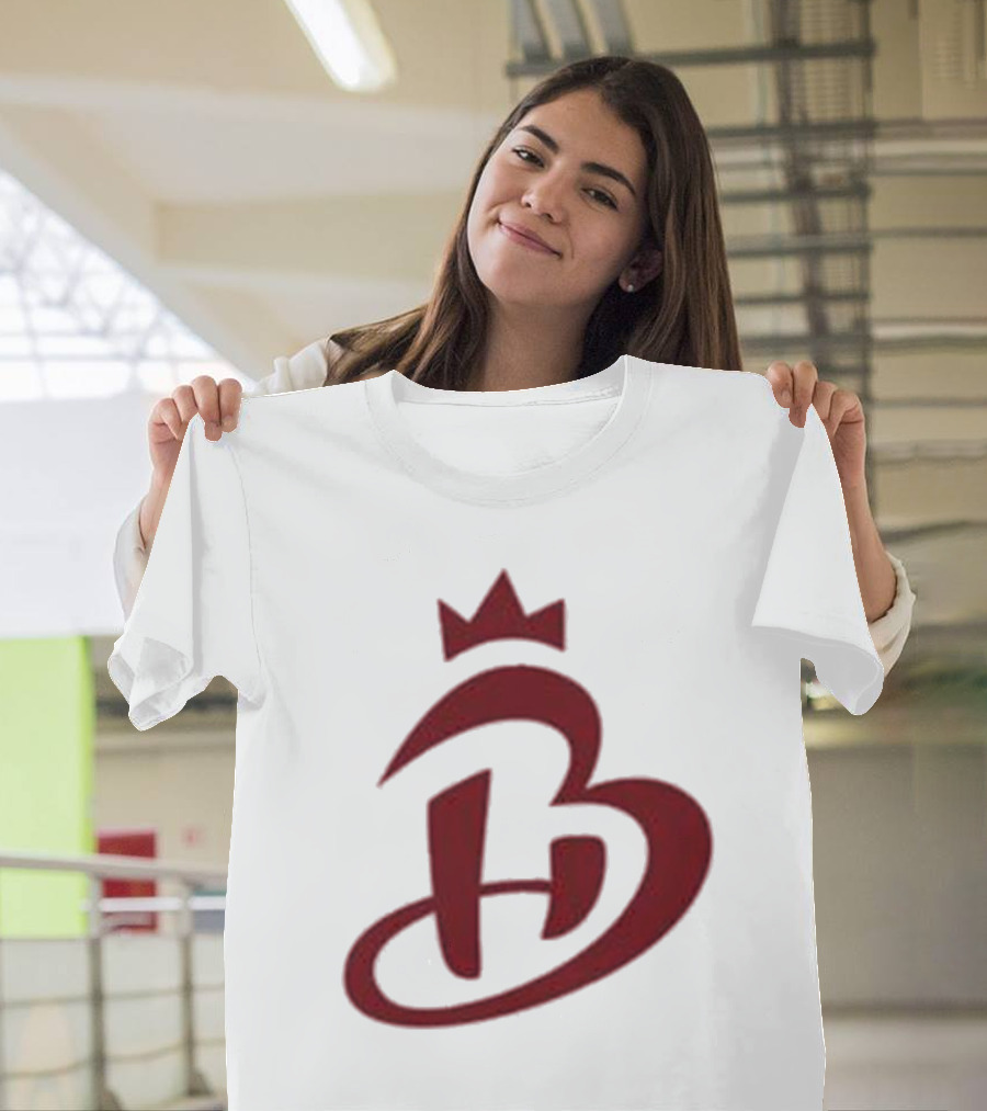Bree Hall Crowned B T-Shirt