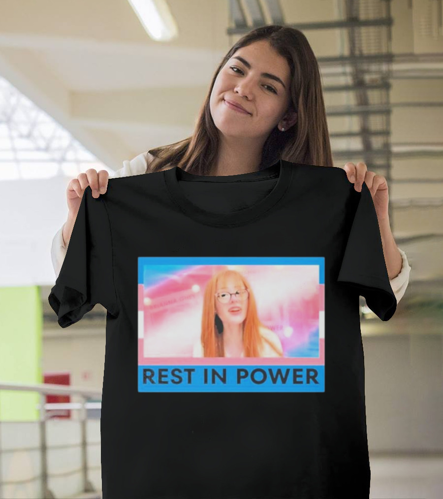 Brianna Ghey Rest In Power Remembered in Bright T-Shirt