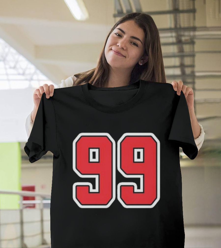 Broccoli City 2024 99 Red Numerals T-Shirt