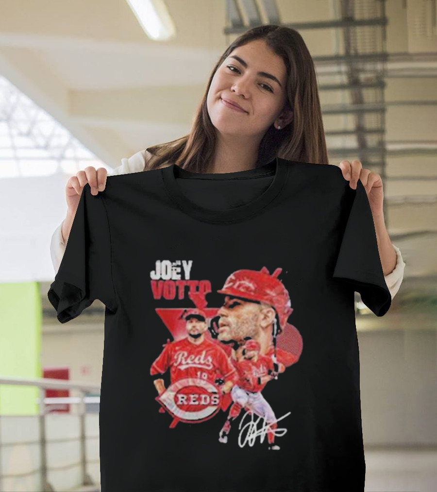 Joey Votto Cincinnati Reds Thanks For The Memories T-Shirt