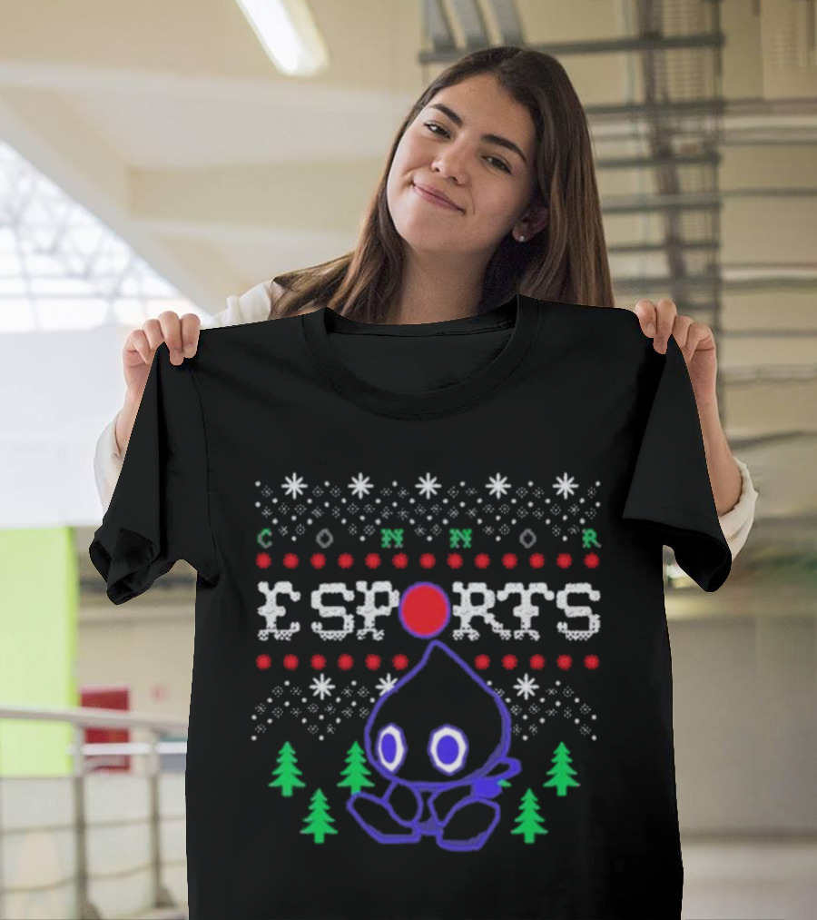 Connor Chao Esports Christmas T-Shirt