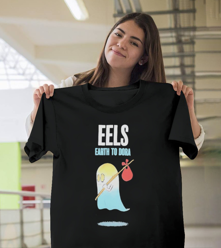 Eels Earth To Dora Ghost With Bindle T-Shirt
