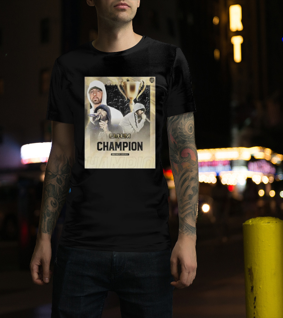 Eminem Champion Season 23-24 T-Shirt