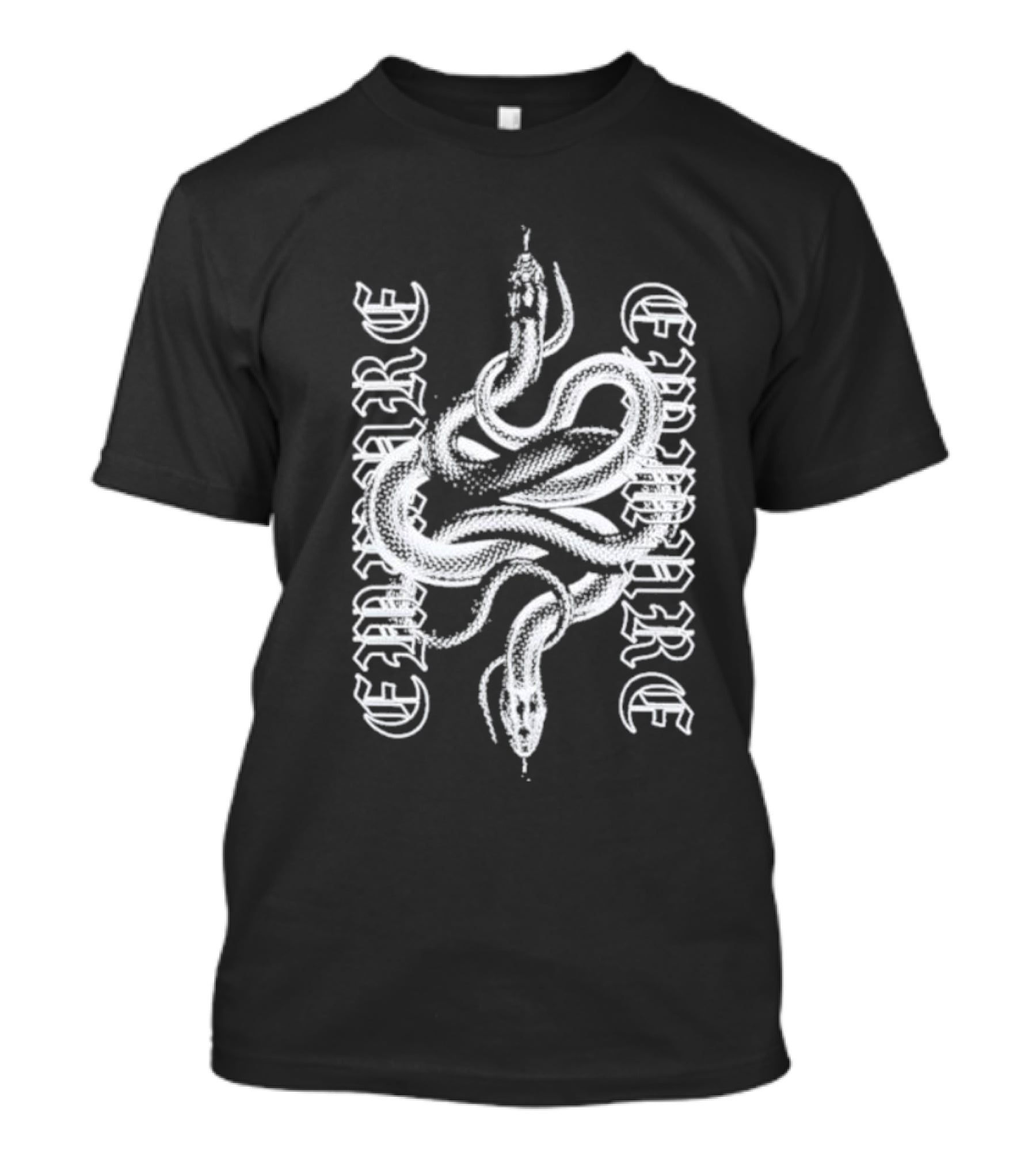 Emmure Serpent Tie Dye Snake Motif T-Shirt