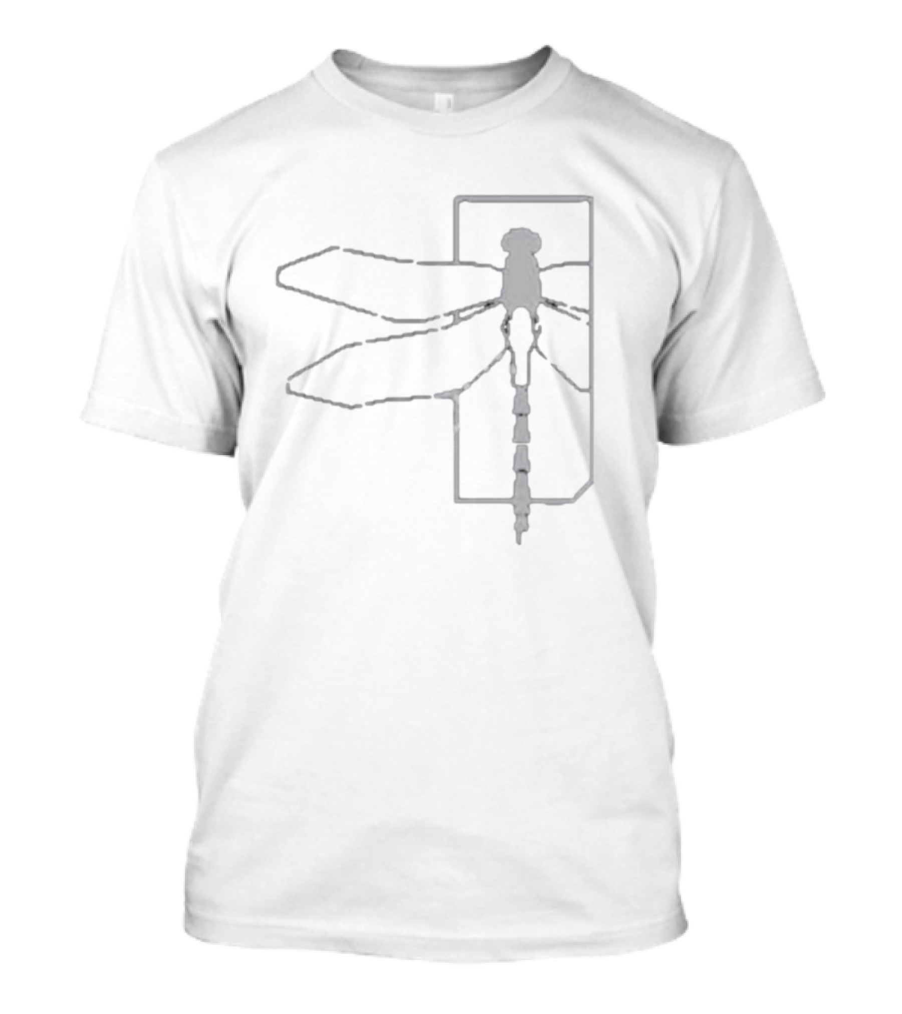Ds Tactical Haley Strategic Dragonfly Outline T-Shirt