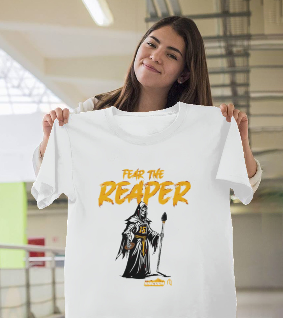 Fear The Reaper 15 Kingdom Death T-Shirt