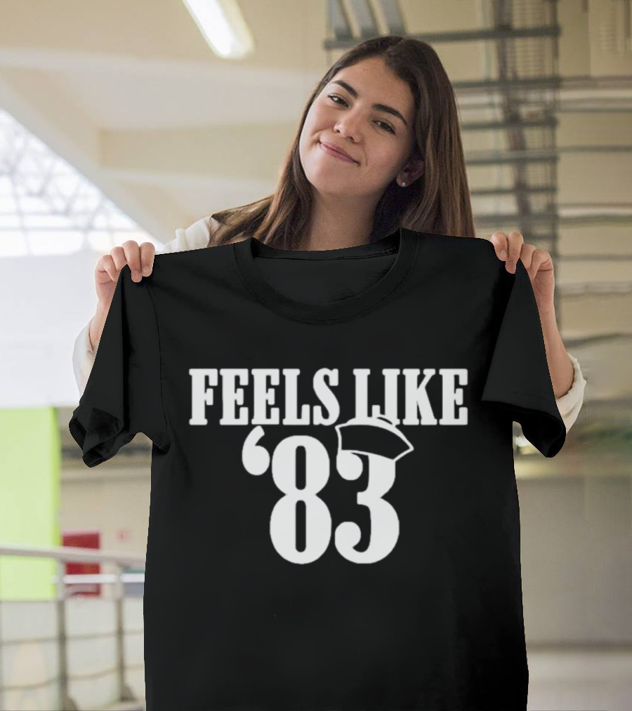 Feels Like ’83 Sailor Hat Nostalgia T-Shirt
