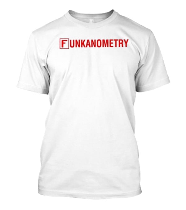 Funkanometry Red Lettering T-Shirt