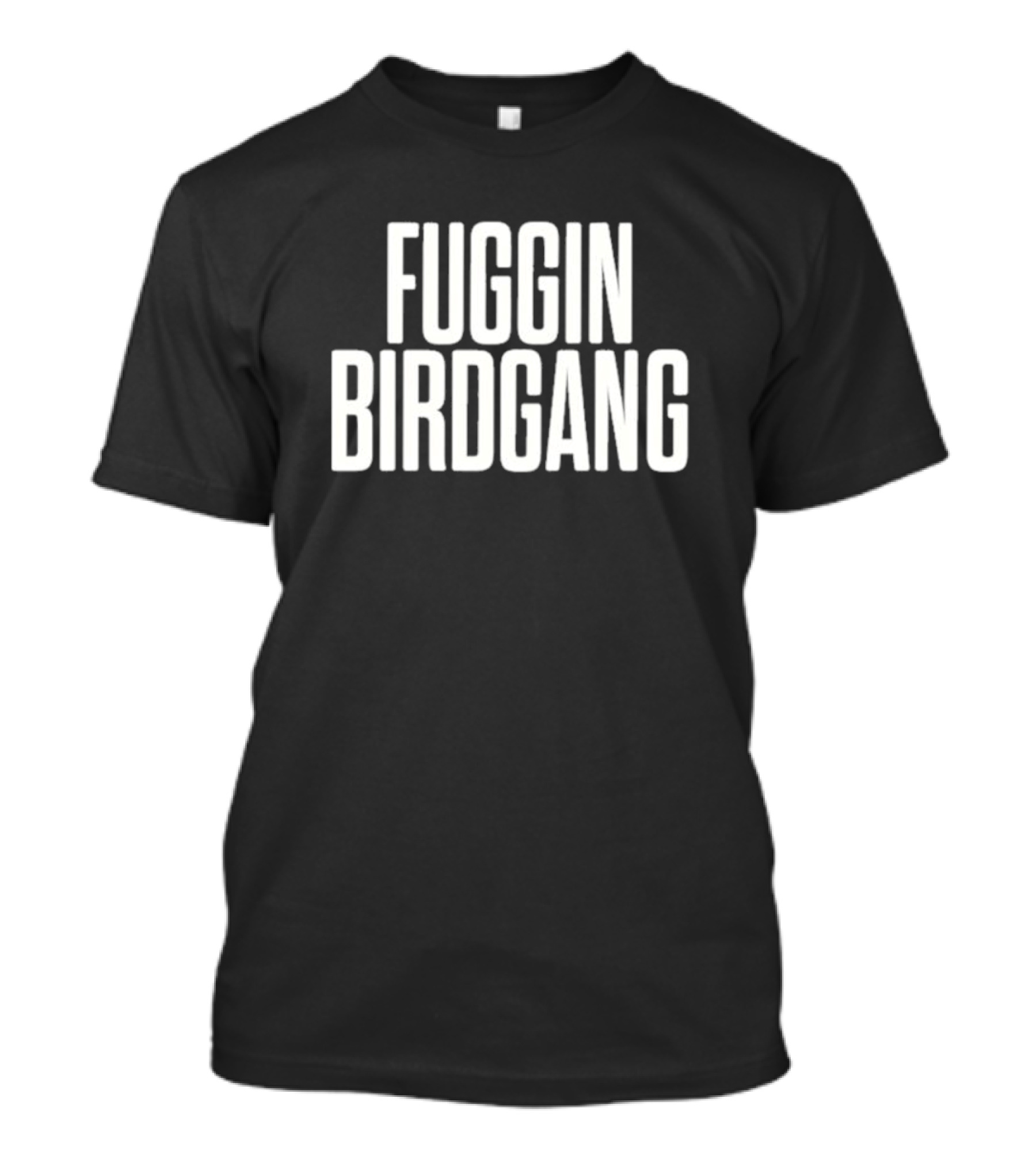 Gary Denoia Fuggin Birdgang Black T-Shirt