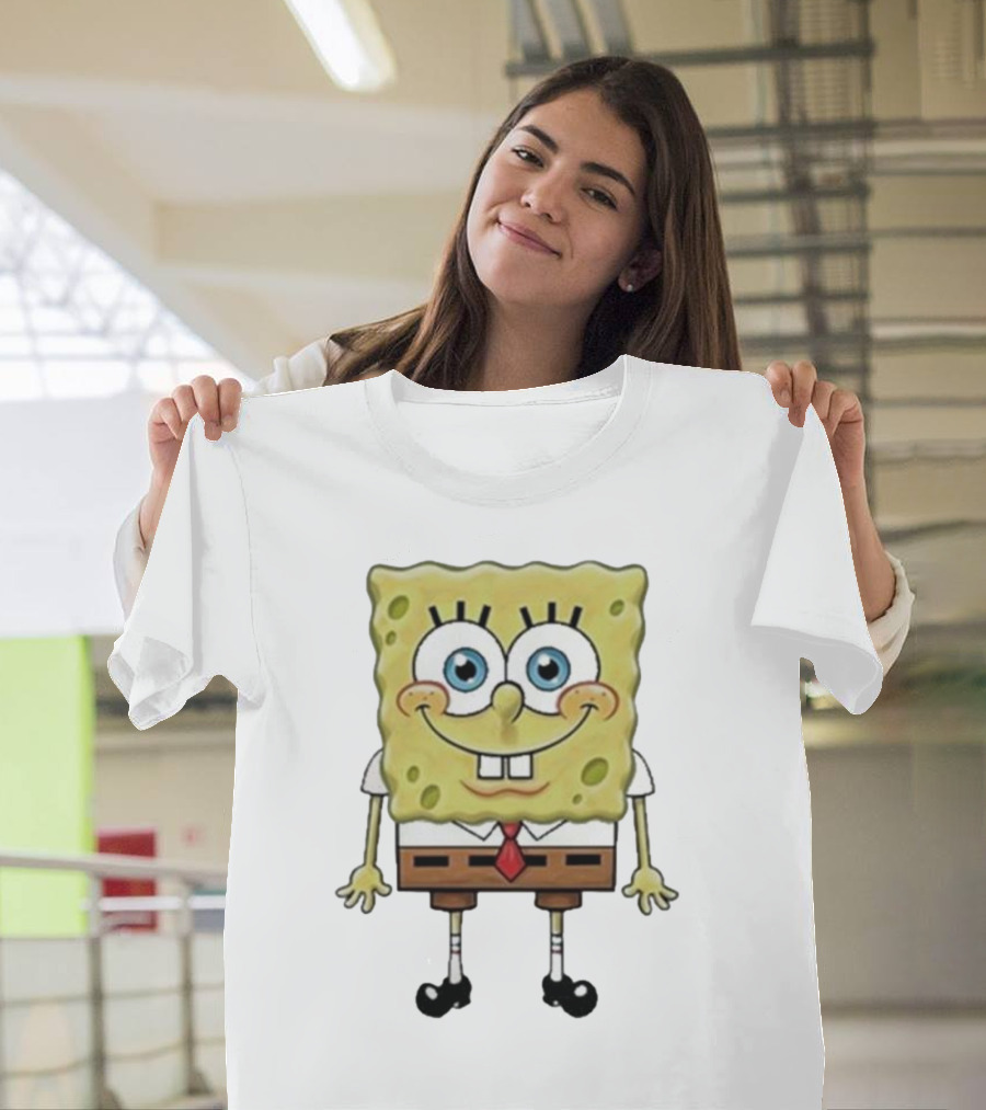 Delango Fireyswingy Spongebob Squarepants Iconic Character T-Shirt