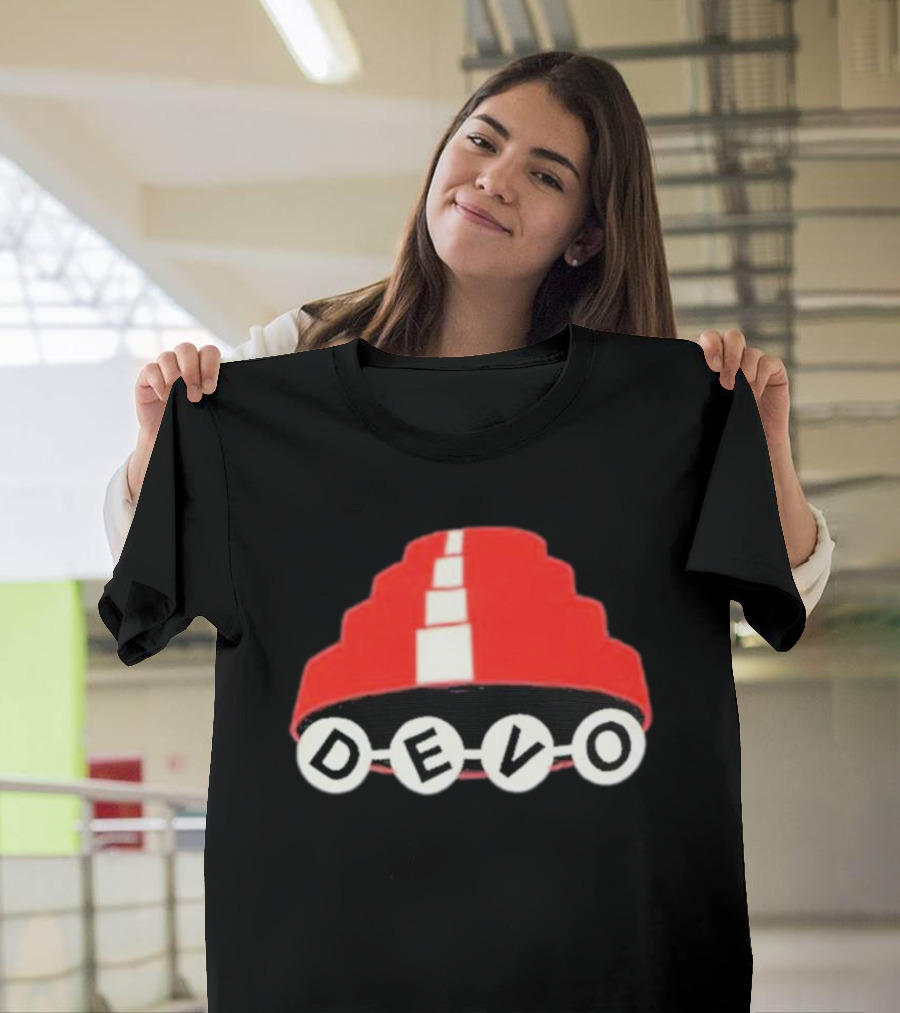 Devo Energy Dome Red Dome T-Shirt