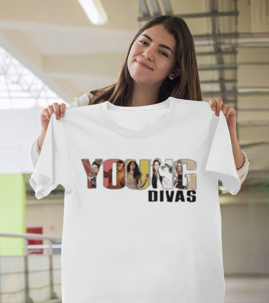 Discopash Young Divas Icons T-Shirt