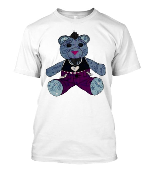 Doodle Bear Killian Krowe Bear Loser One Gino T-Shirt