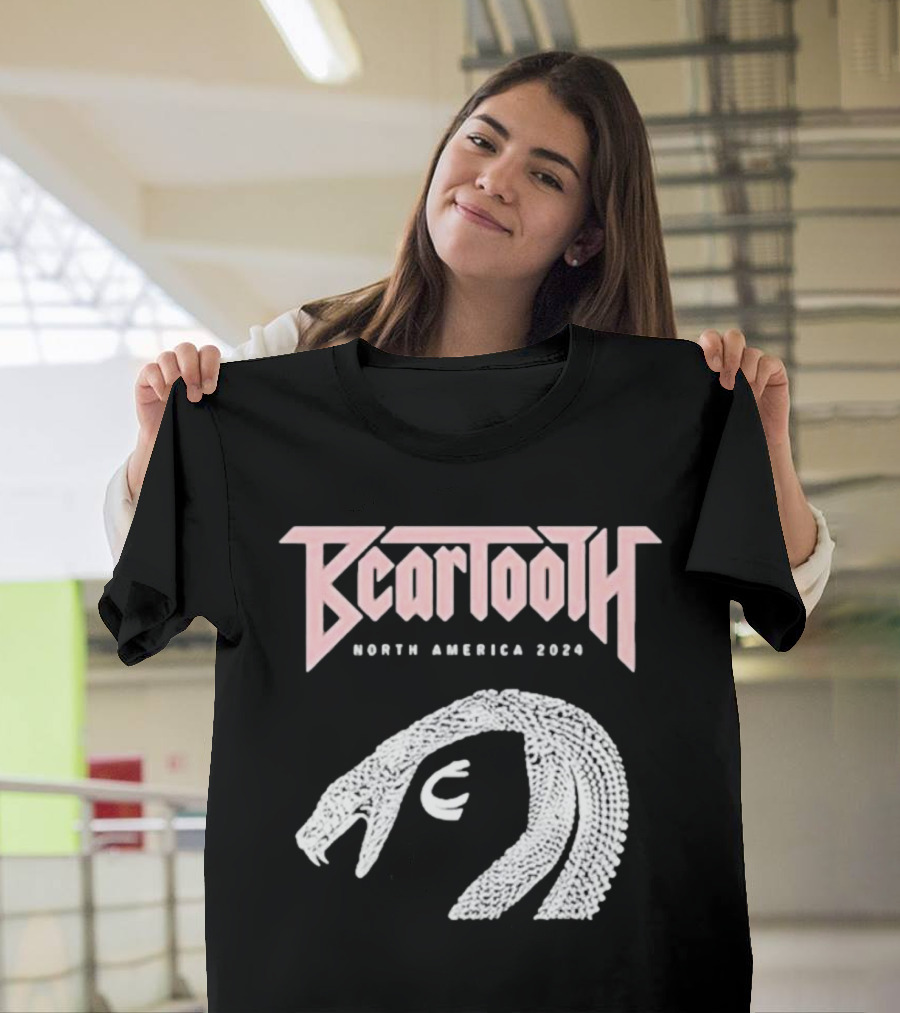 Beartooth North America 2024 Tour Snake T-Shirt