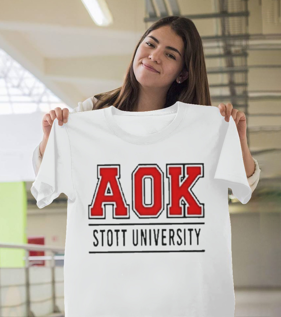 AOK Stott University Bella Stottlover T-Shirt