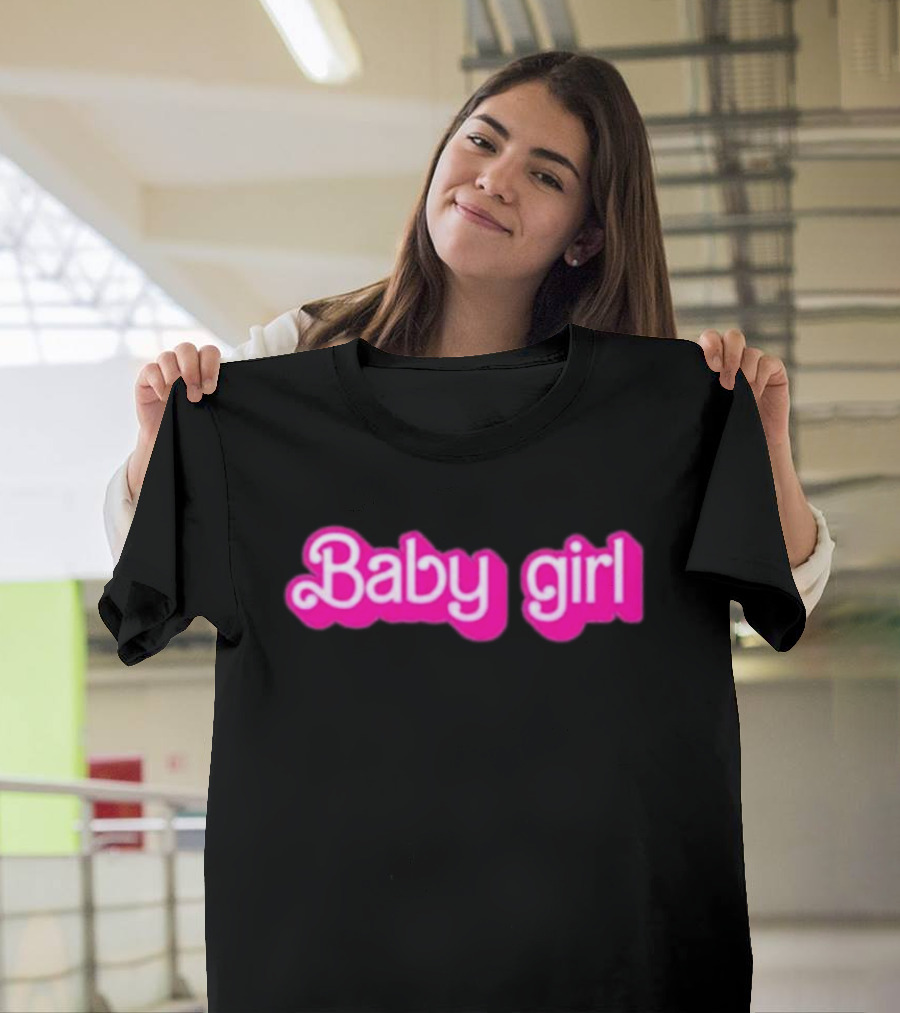 Ben Starr Baby Girl Barbie Style Branding T-Shirt