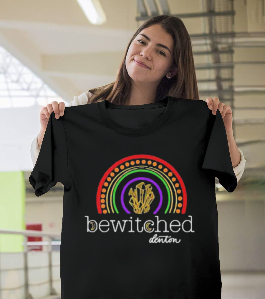 Bewitched Denton Rainbow Crystal T-Shirt