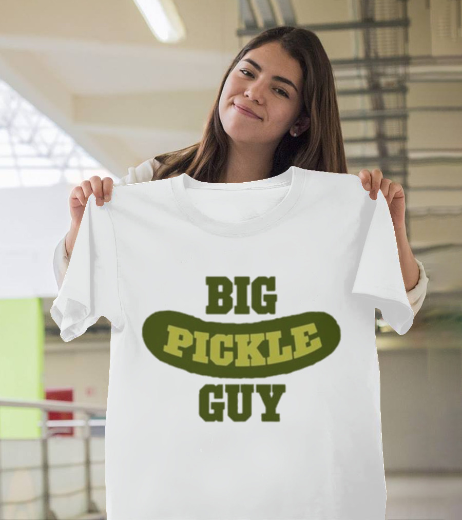 Big Pickle Guy T-Shirt